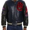 Robert Graham The Letterman Leather Varsity Jacket For Men -Outlet Robert Graham Store unnamed file 981