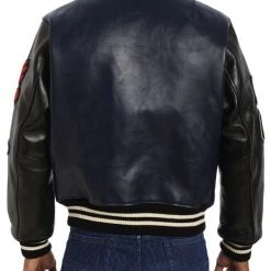 Robert Graham The Letterman Leather Varsity Jacket For Men 11 Robert Graham The Letterman Leather Varsity Jacket For Men -Outlet Robert Graham Store unnamed file 983