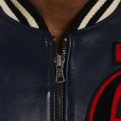 Robert Graham The Letterman Leather Varsity Jacket For Men 12 Robert Graham The Letterman Leather Varsity Jacket For Men -Outlet Robert Graham Store unnamed file 984