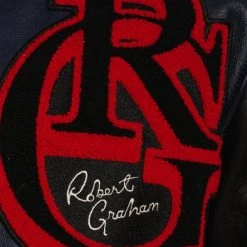 Robert Graham The Letterman Leather Varsity Jacket For Men 13 Robert Graham The Letterman Leather Varsity Jacket For Men -Outlet Robert Graham Store unnamed file 985