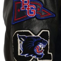 Robert Graham The Letterman Leather Varsity Jacket For Men 14 Robert Graham The Letterman Leather Varsity Jacket For Men -Outlet Robert Graham Store unnamed file 986