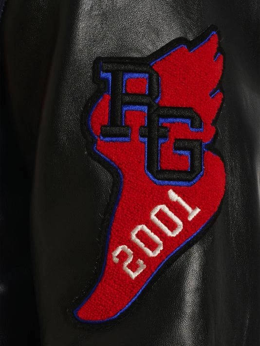 Robert Graham The Letterman Leather Varsity Jacket For Men 9 Robert Graham The Letterman Leather Varsity Jacket For Men - Image 7