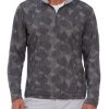 Robert Graham Geometric-Print Quarter-Zip For Men Burgundy -Outlet Robert Graham Store unnamed file 993