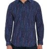 Robert Graham Cain Woven Long-Sleeve Shirt For Men