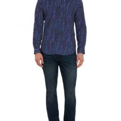 Robert Graham Cain Woven Long-Sleeve Shirt For Men -Outlet Robert Graham Store unnamed file 997