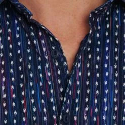 Robert Graham Cain Woven Long-Sleeve Shirt For Men -Outlet Robert Graham Store unnamed file 999